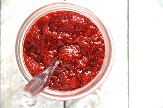 Strawberry Chia Jam