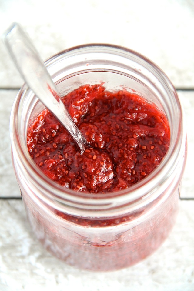 Strawberry Chia Seed Jam