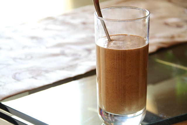 Almond Joy Oat Smoothie