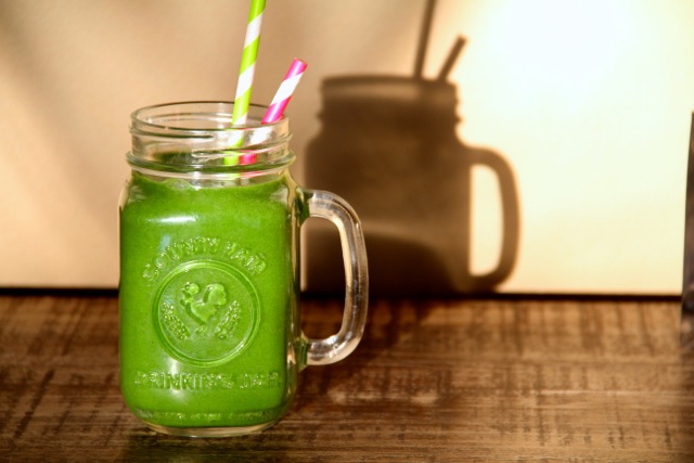 Breakfast Green Smoothie