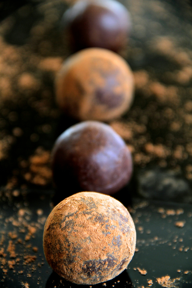 Chocolate Fudge Bites -- Soft, tender, and loaded with chocolate flavour, these melt-in-your-mouth bites taste ridiculously decadent while being made with good-for-you ingredients. Gluten-free, vegan, and customizable depending on your dietary needs, this is a healthy treat that everyone will love! || runningwithspoons.com