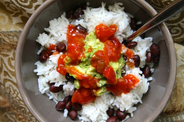 Coconut Rice Bowl