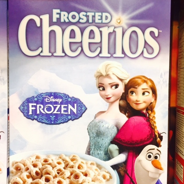 Frosted Cheerios