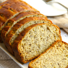 Greek Yogurt Banana Bread-image