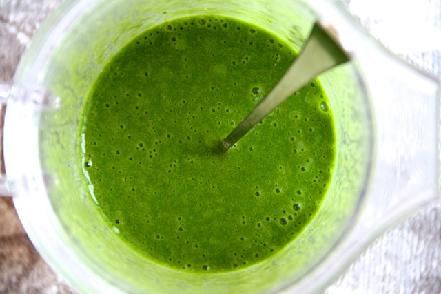 Green Blender Smoothie