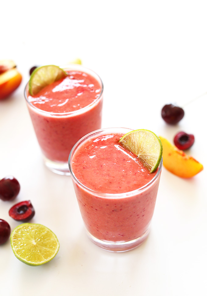 Cherry Limeade Smoothie