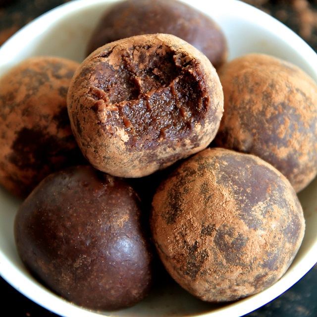 Chocolate Fudge Bites