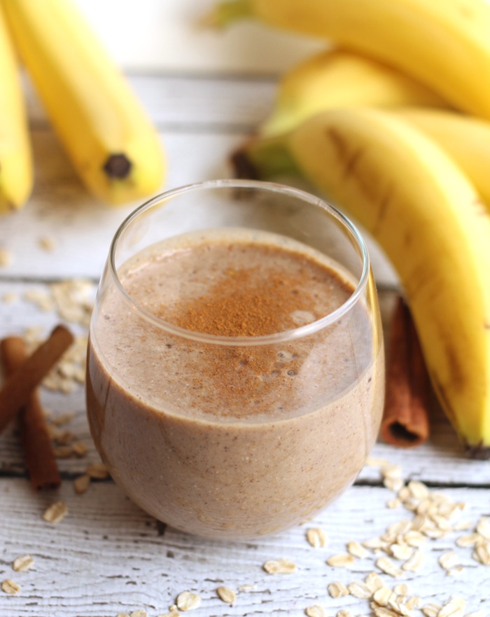 Cinnamon Raisin Protein Smoothie