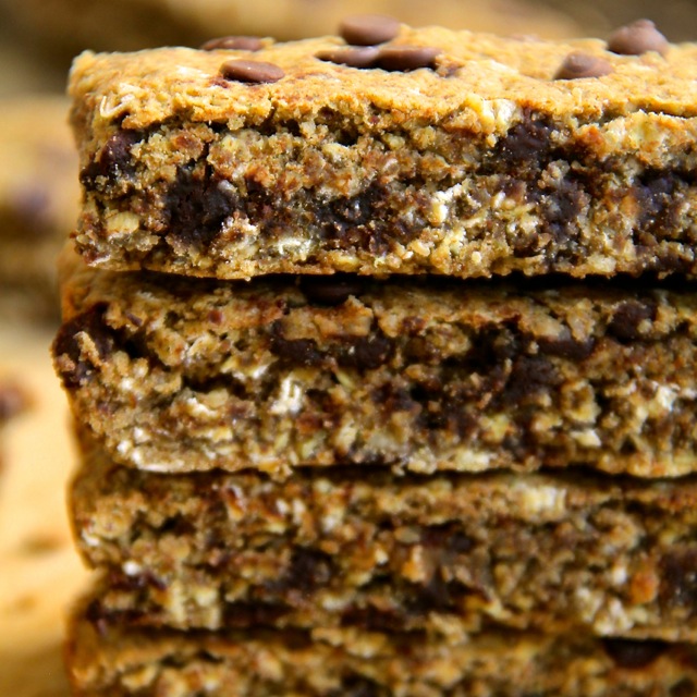 Cookie Dough Granola Bars