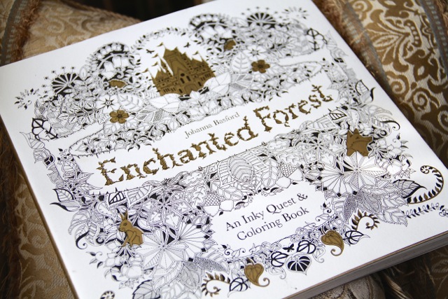 Enchanted Forest Colouring Book