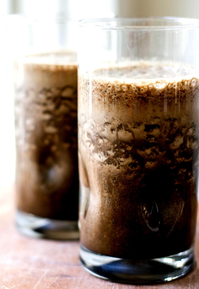 Mocha Smoothie