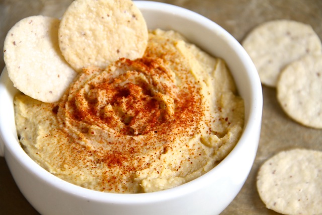 Zesty Lemon Lime Hummus