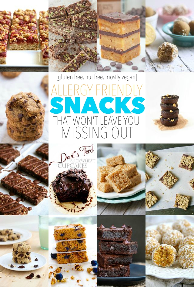 Allergy Friendly Snacks