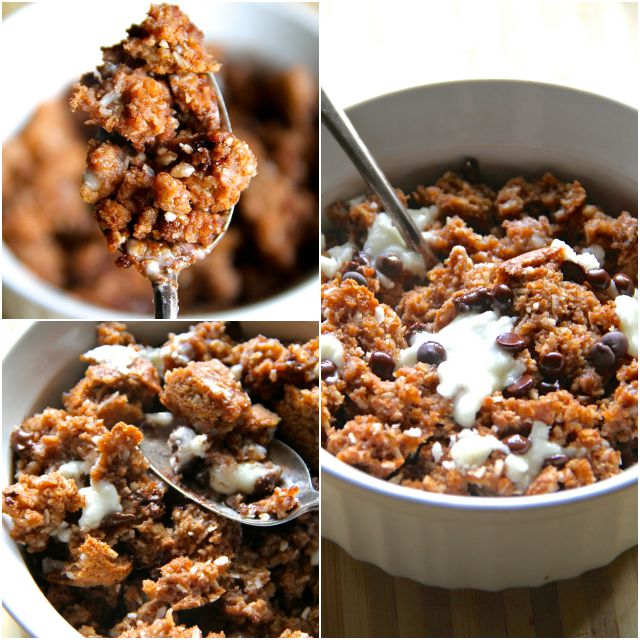 Almond Joy Breakfast Bake Collage