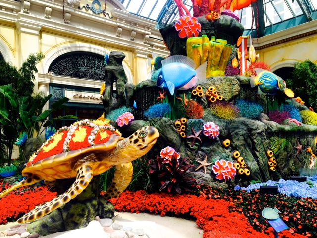 Bellagio Garden Turtle