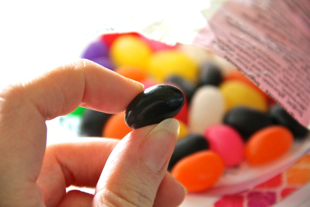 Black Jelly Beans