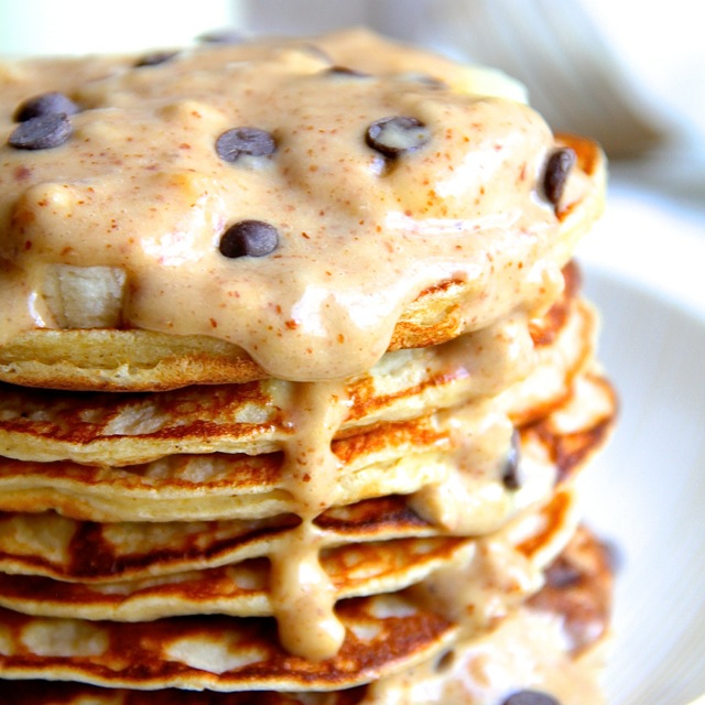 Chunky Monkey Pancakes