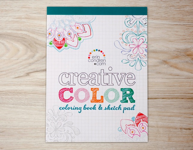 Erin Condren Coloring Book