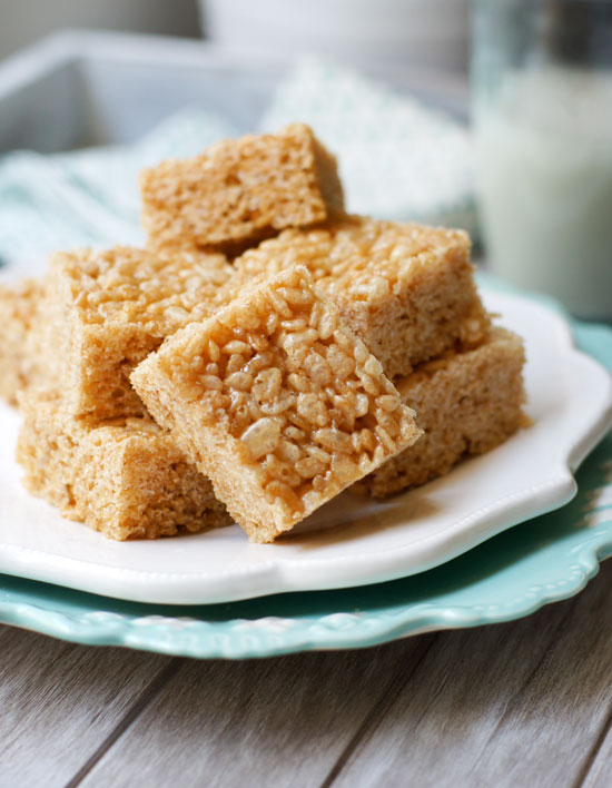 Healthy Rice Crispy Treats