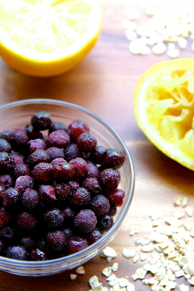 Lemons and Blueberries