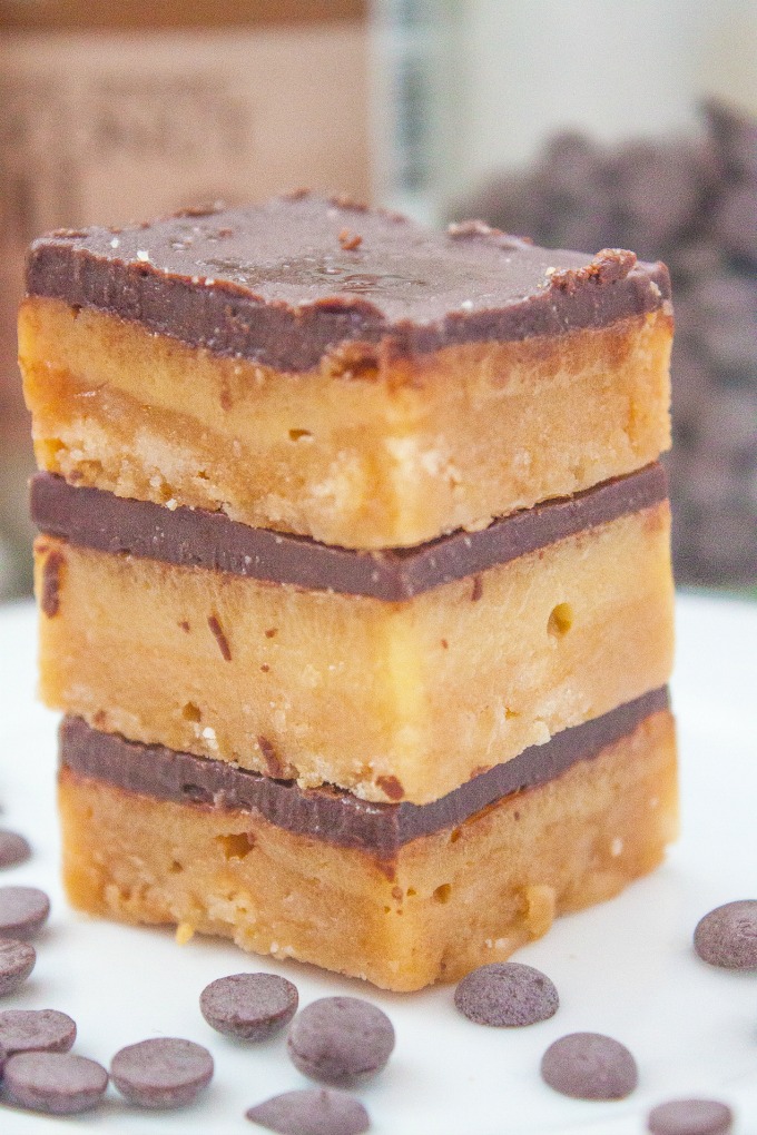 No Bake Sunbutter Bars