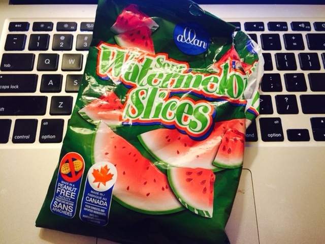 Sour Watermelon Slices