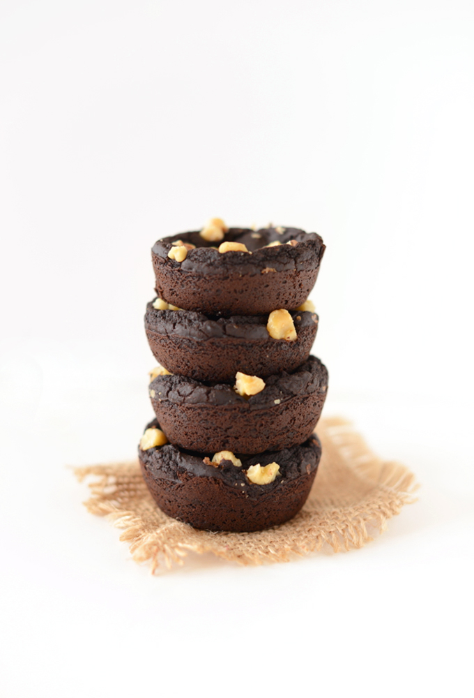 Vegan Gluten Free Black Bean Brownies