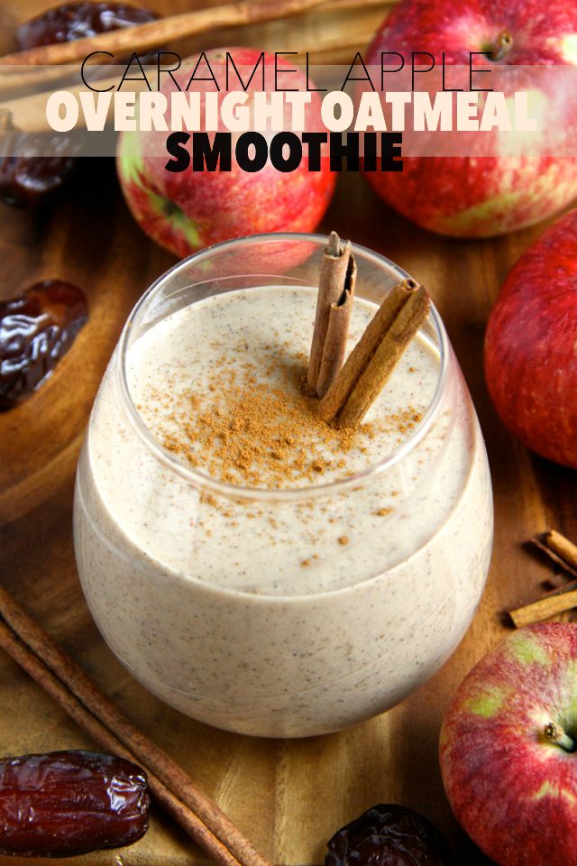 Make-Ahead Oatmeal Smoothies