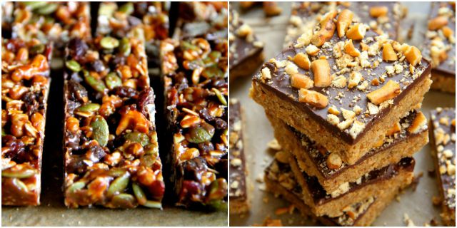 Sweet and Salty Bars