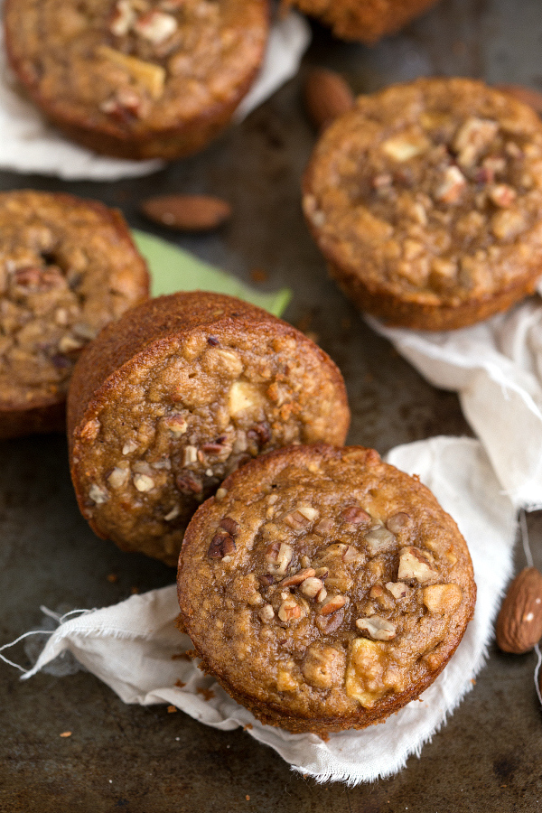 Apple Almond Muffins