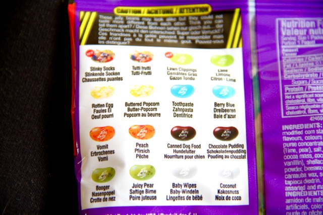 Bean Boozled Beans