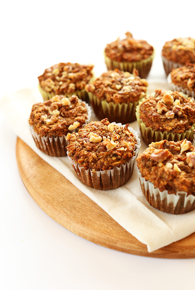 Carrot Apple Muffins