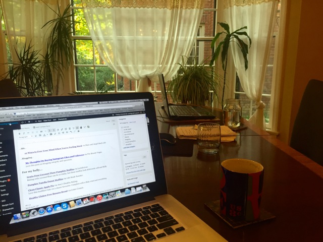 Early Morning Blogging