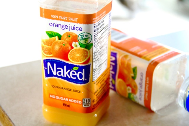 Naked Orange Juice