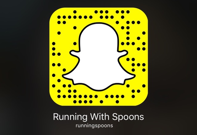 Spoons on Snapchat