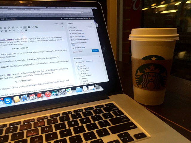 Working From Starbucks