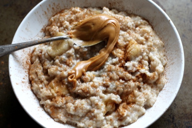 Big Bowl of Banana Oats