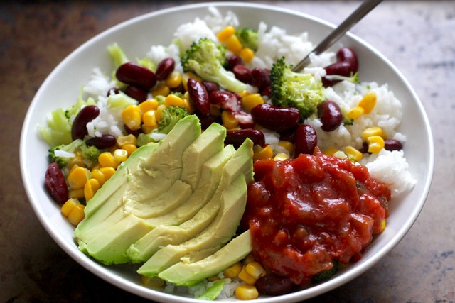 Broccoli Burrito Bowl