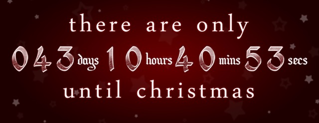 Christmas Clock