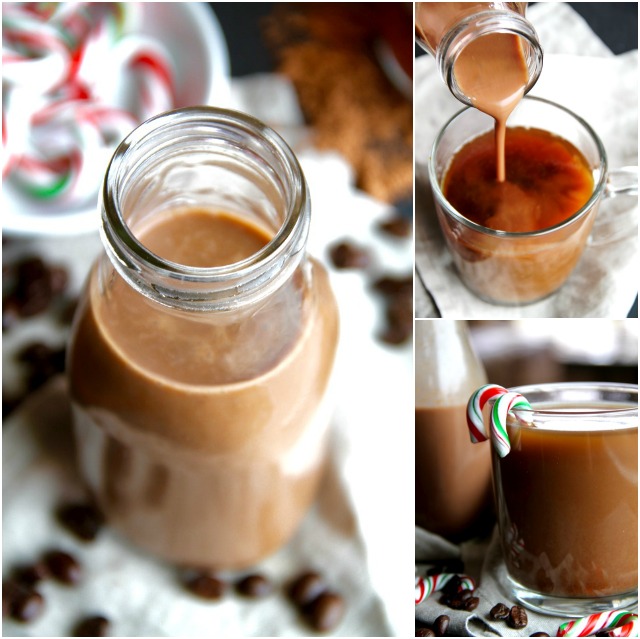 Coffee Creamer Collage