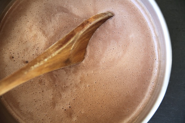 Hot Chocolate Smoothie4