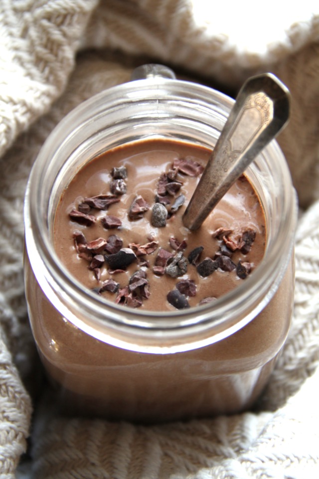 Hot Chocolate Breakfast Smoothie