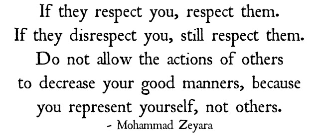 If They Respect You