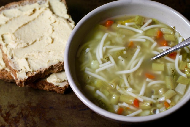 Soup and Sandwiches