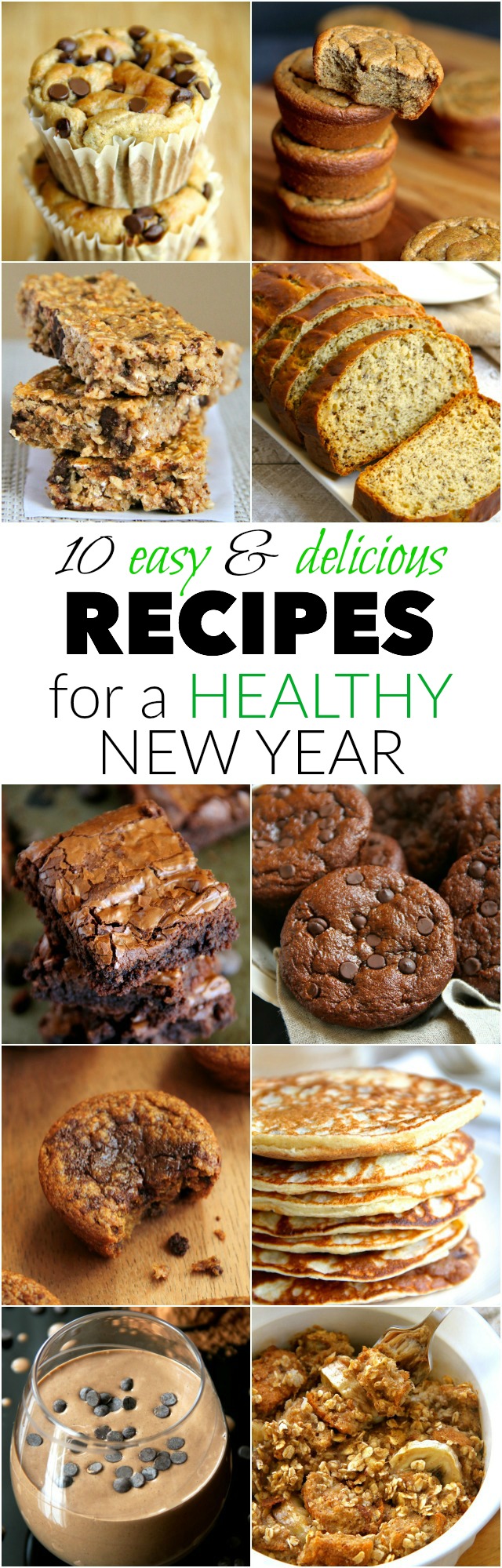 10 Easy and Delicious Recipes for a Healthy New Year | runningwithspoons.com