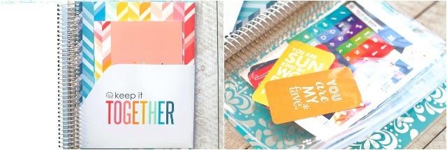 2016 Erin Condren Life Planner Extras