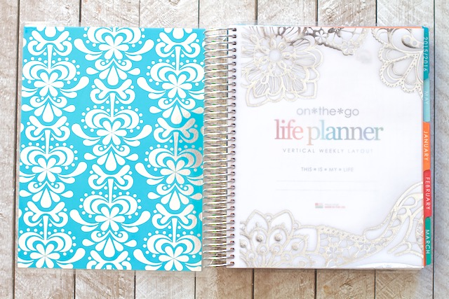 2016 Erin Condren Life Planner Inside Cover