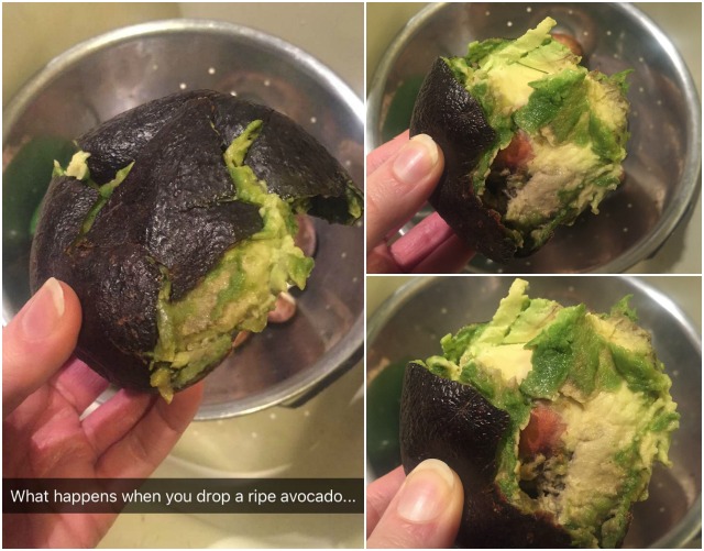 Avocado Goes Splat