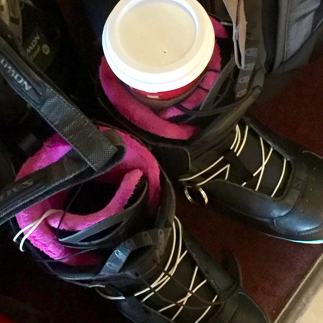 Boot Cup Holder