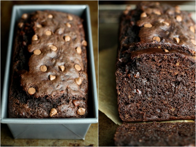 Choco Banana Bread